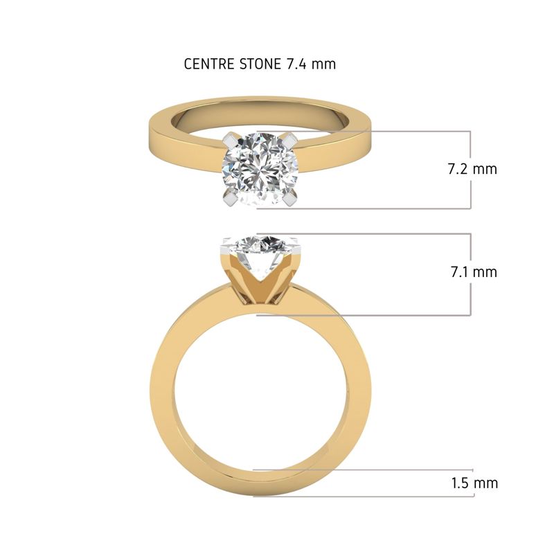 The Classic Brilliance Ring