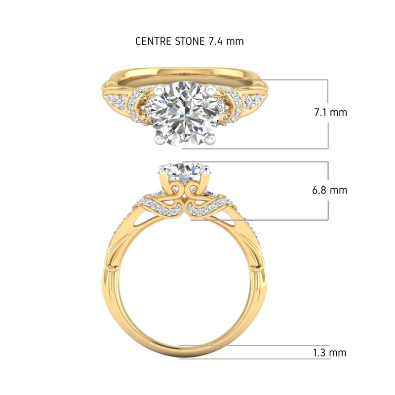 Everlace Engagement Ring