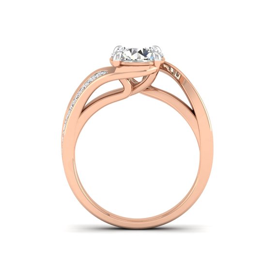 Radiant Embrace Ring