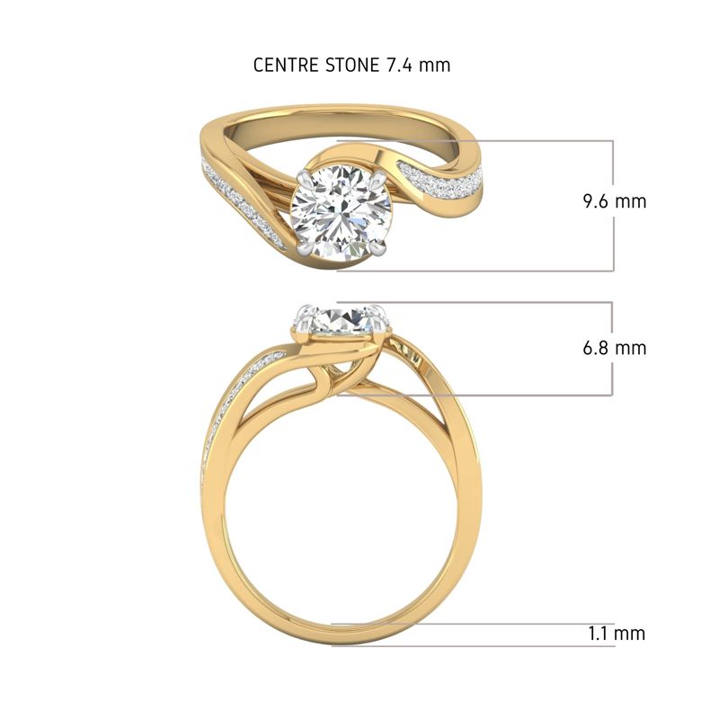 Radiant Embrace Ring