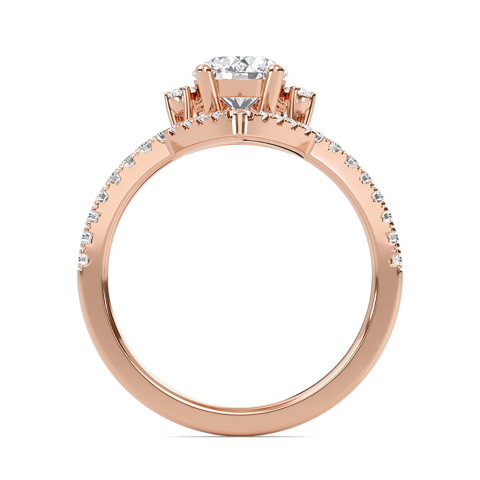 Tiara Diamond Ring