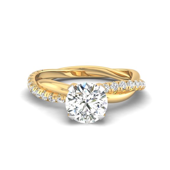 Eternal Twist Ring
