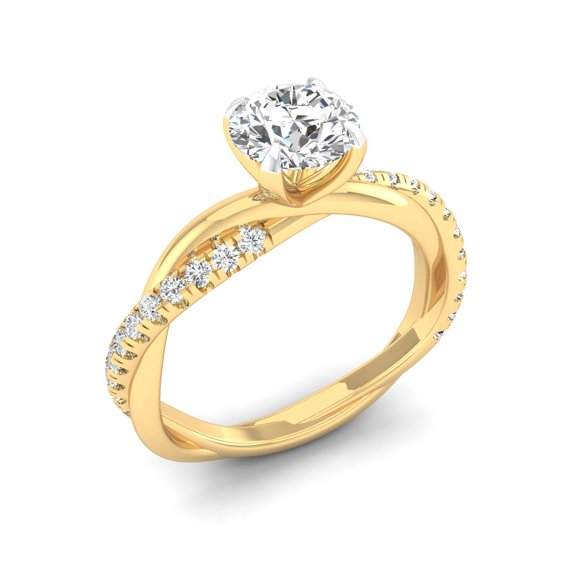 Eternal Twist Ring