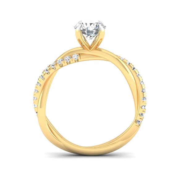 Eternal Twist Ring