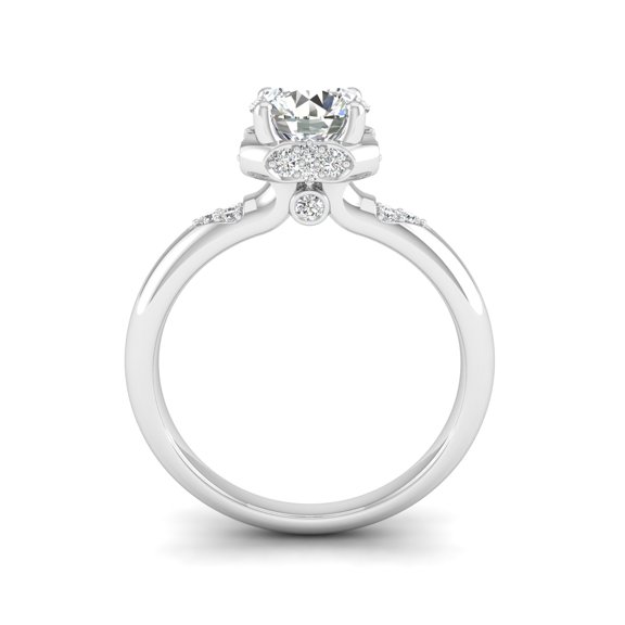 Lumiere Diamond Ring