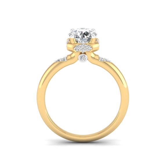 Lumiere Diamond Ring