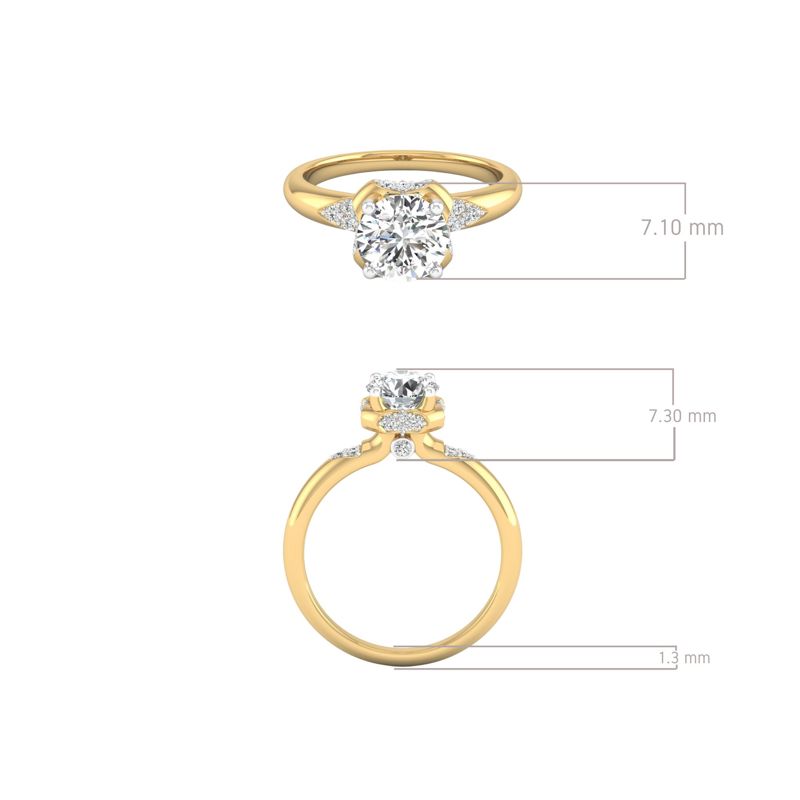 Lumiere Diamond Ring