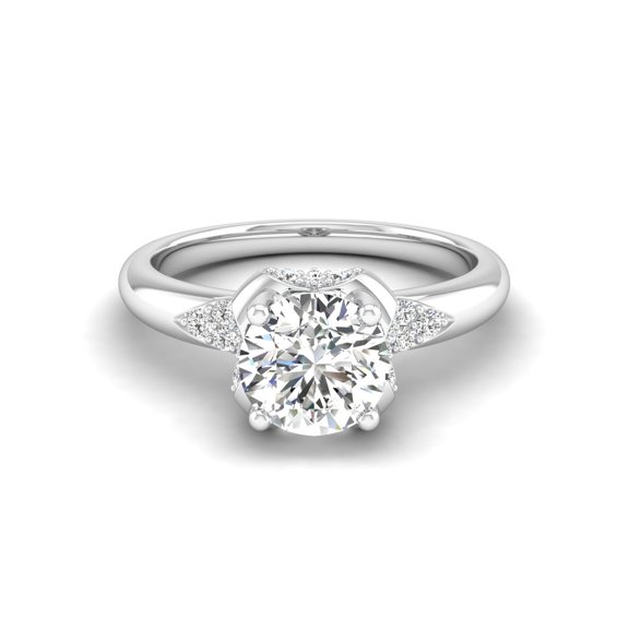 Lumiere Diamond Ring