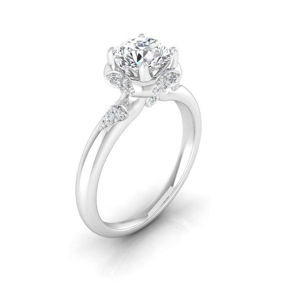 Lumiere Diamond Ring