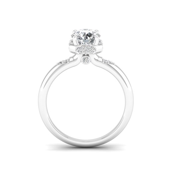 Lumiere Diamond Ring
