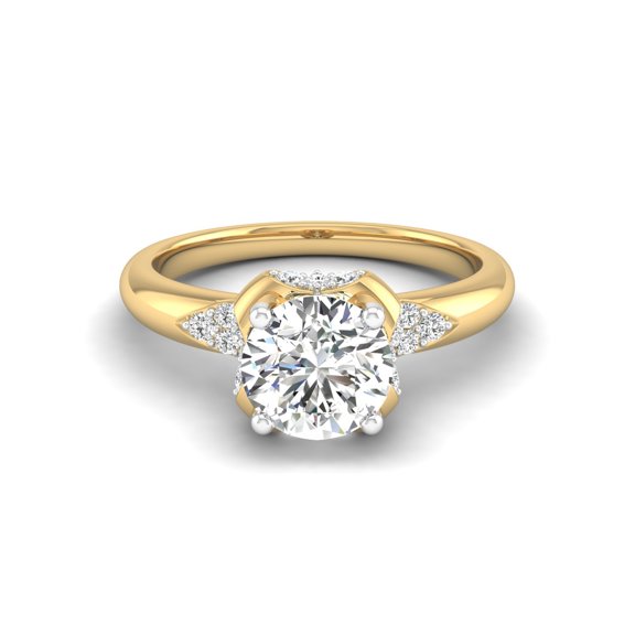 Lumiere Diamond Ring