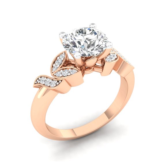 Aurora Blossom Ring