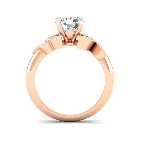 Aurora Blossom Ring