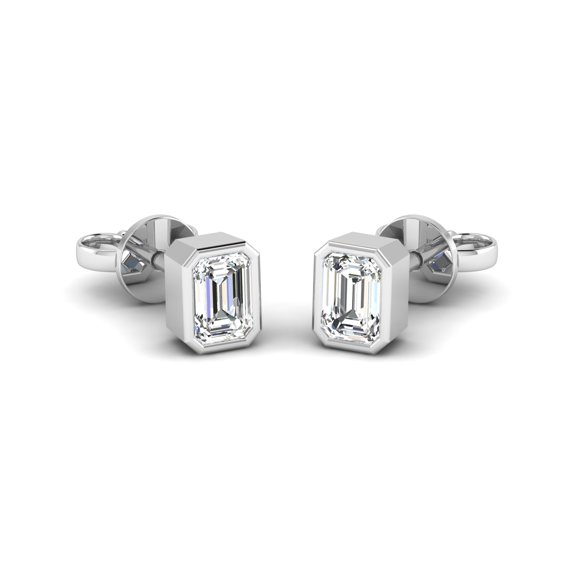 Luxe Emerald Studs