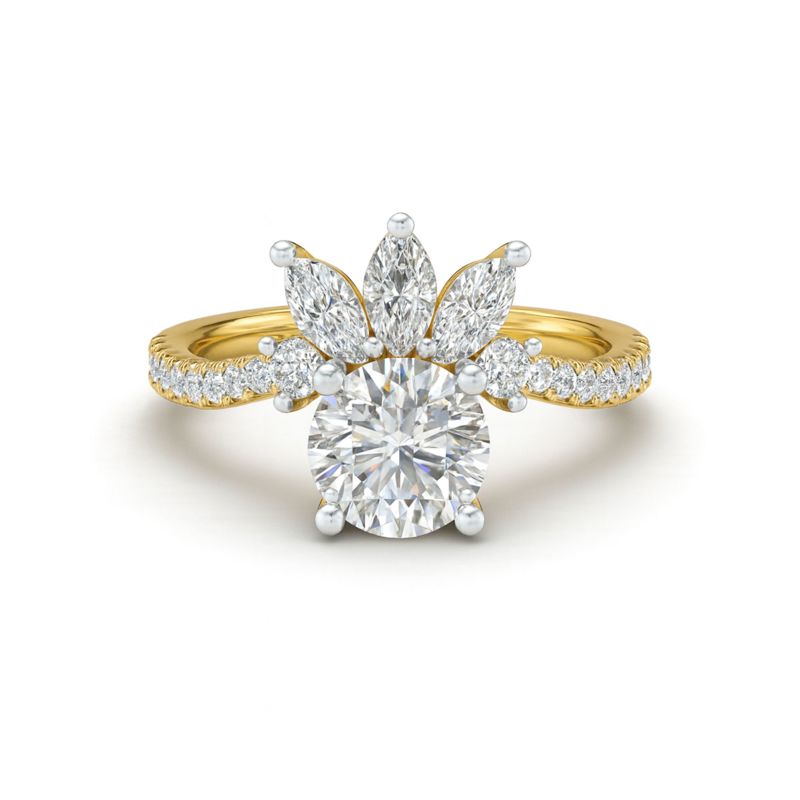 Marquise Bloom Ring