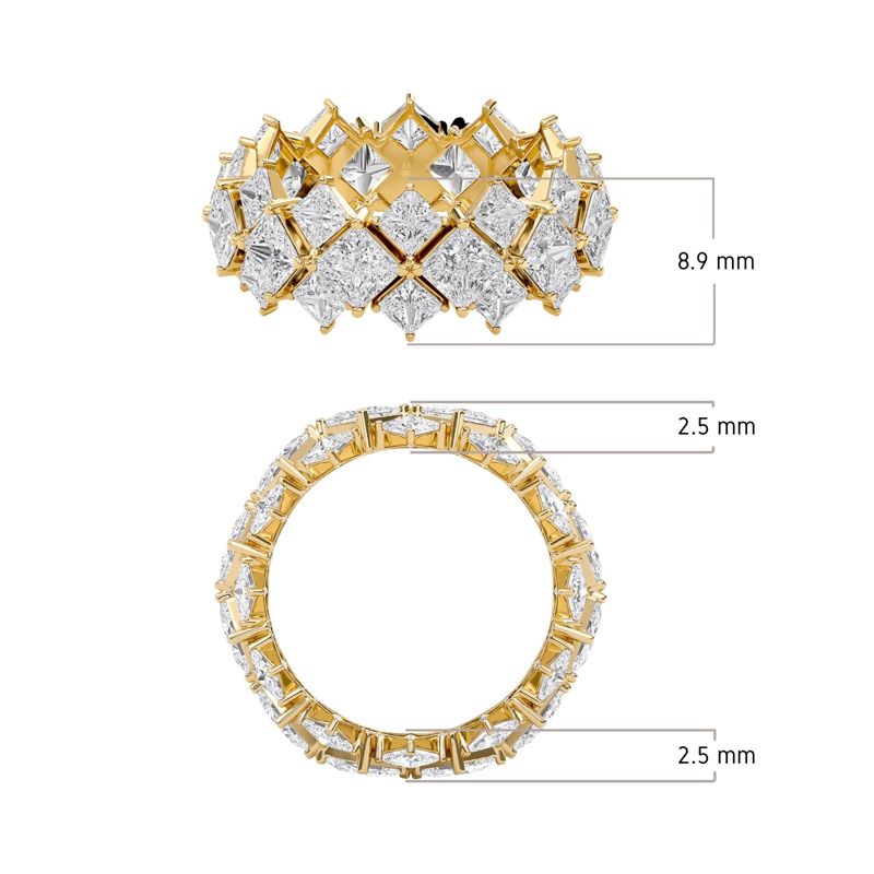 Princess Eternity Band