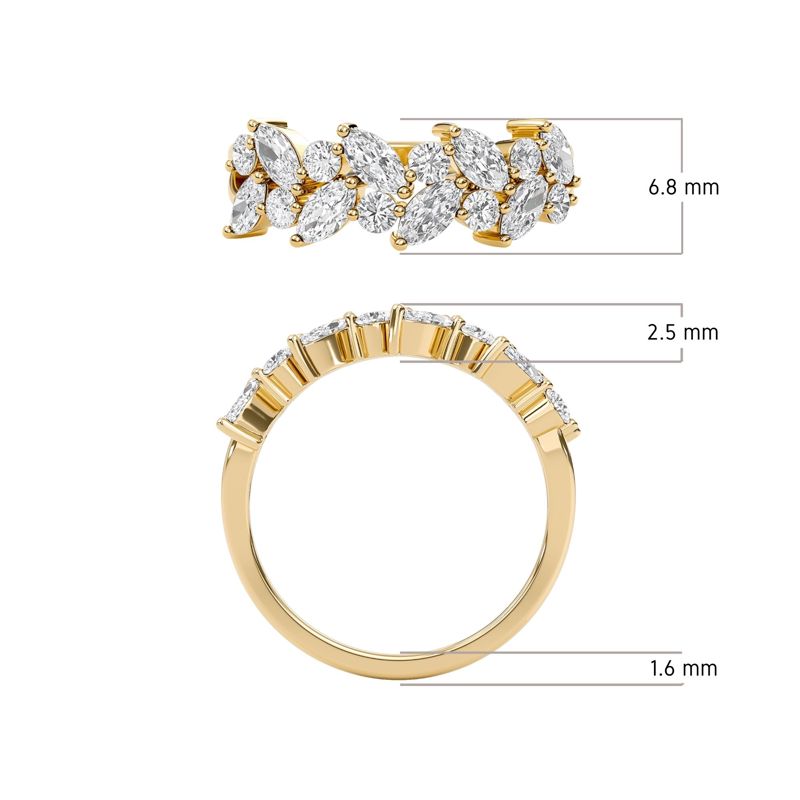 Drift Diamond Ring