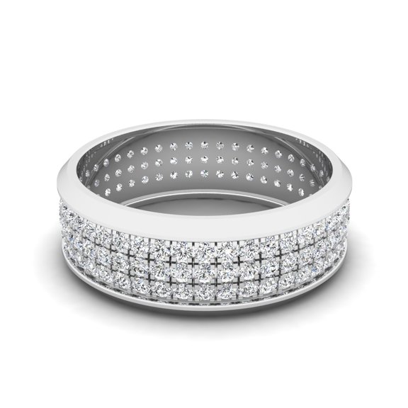 Twinkling Diamonds Band Ring
