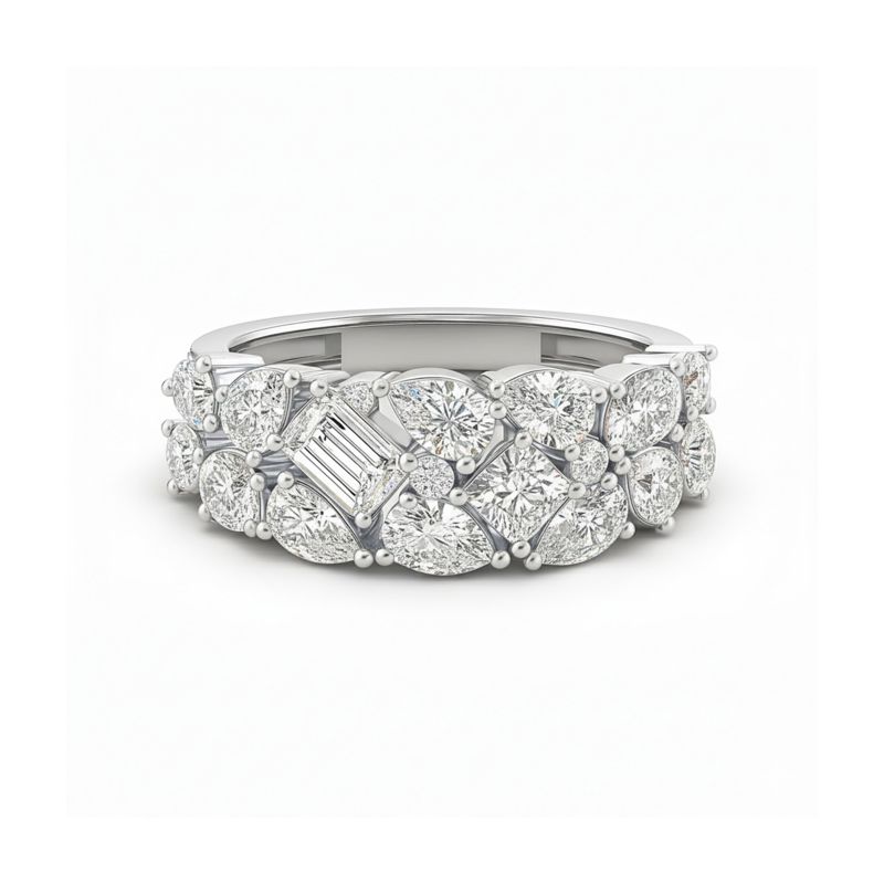 Opulent Medley Ring