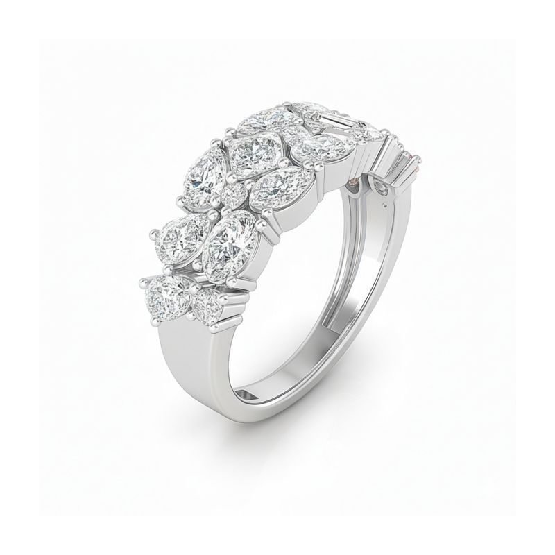 Opulent Medley Ring