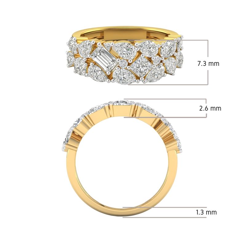 Opulent Medley Ring