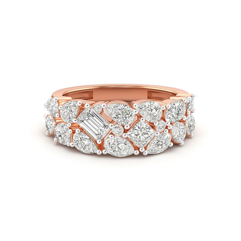 Opulent Medley Ring