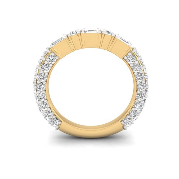 Emerald Horizon Ring