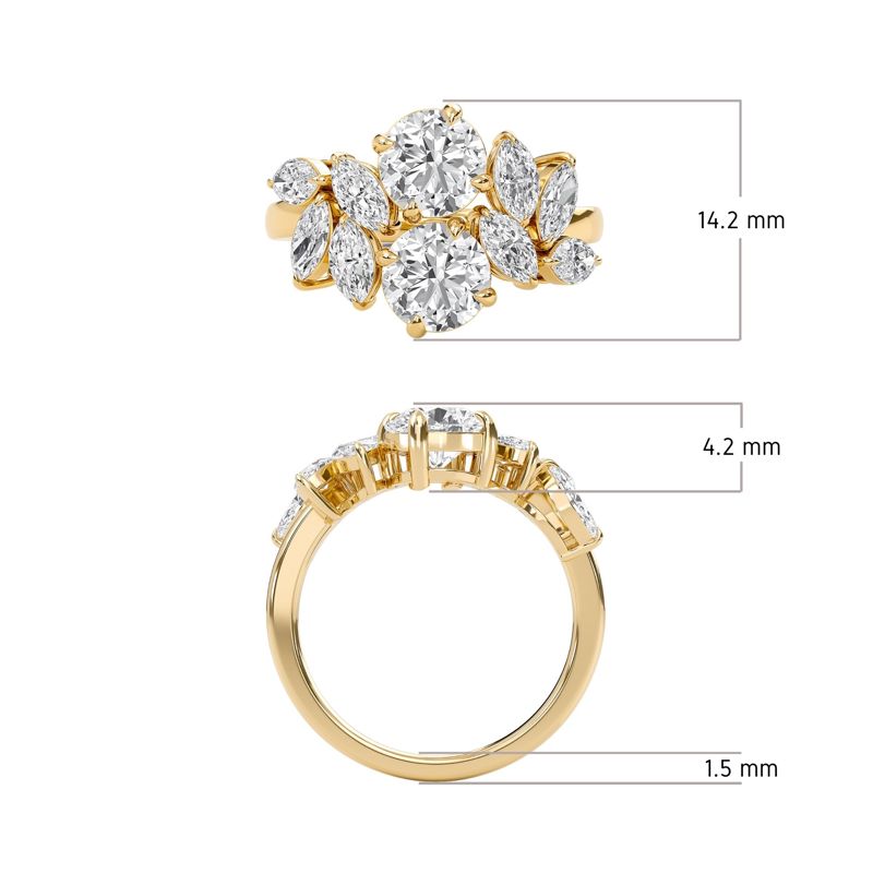 Celestial Bloom Ring