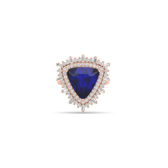 Azure Empress Ring
