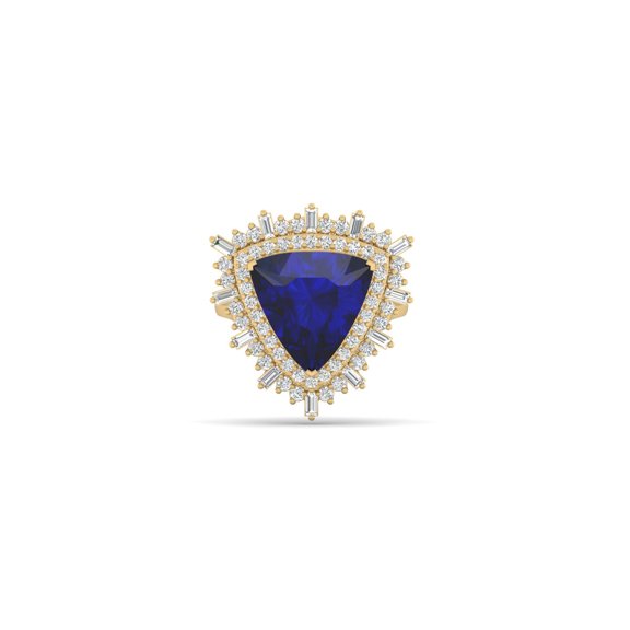 Azure Empress Ring