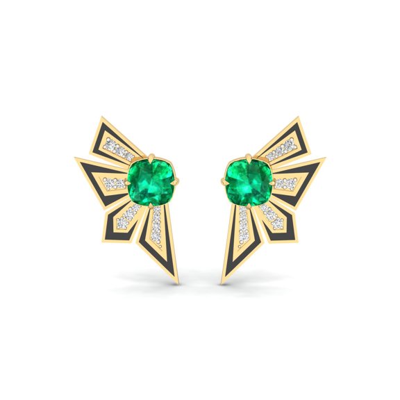 Verdant Noir Wings