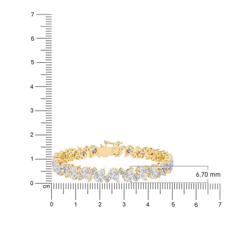 "Elara Pear" Bracelet