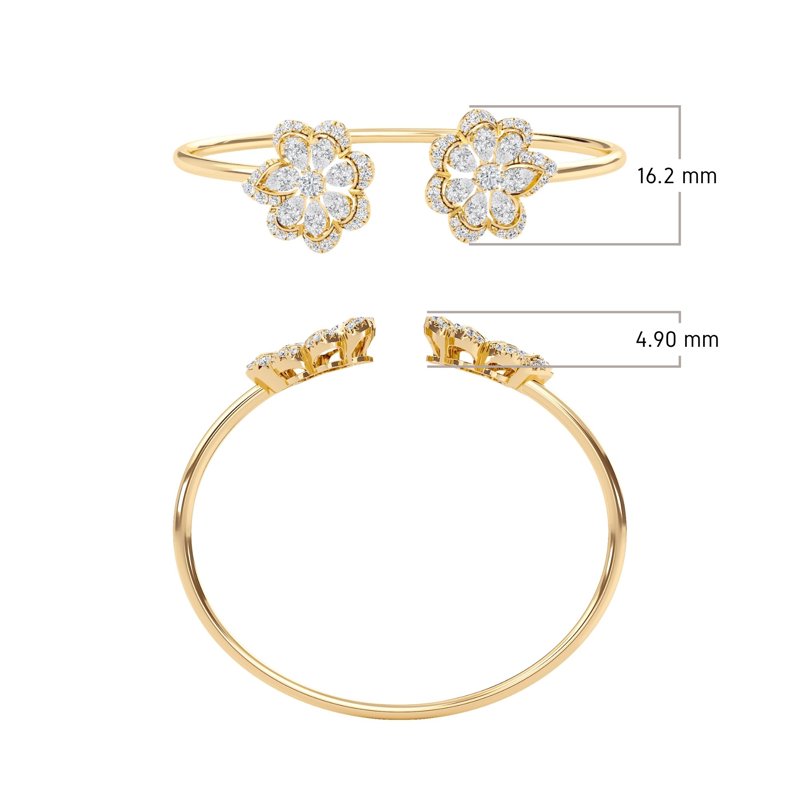 Radiant Bloom Bracelet