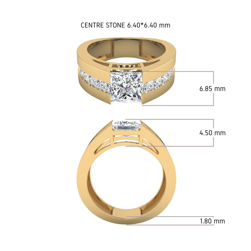 Urban Princess Ring