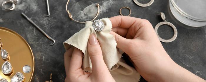 How to Clean Lab-Grown Diamond Jewelry