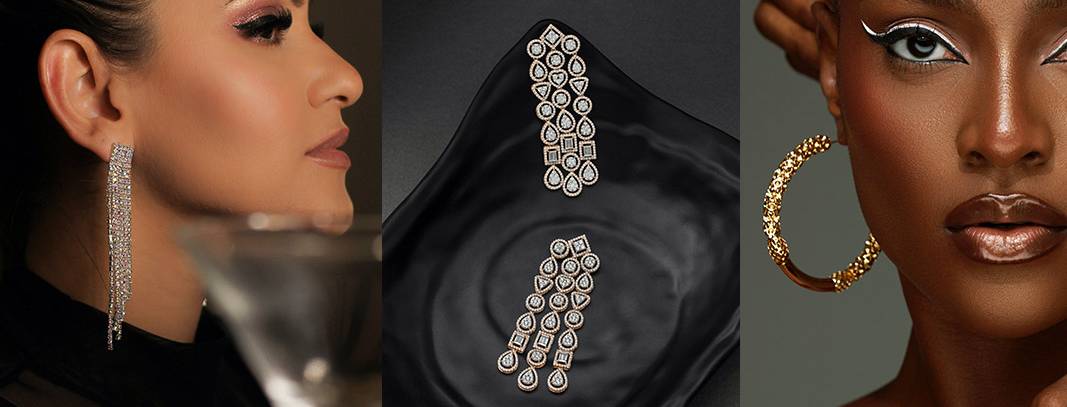 DANGLE EARRINGS