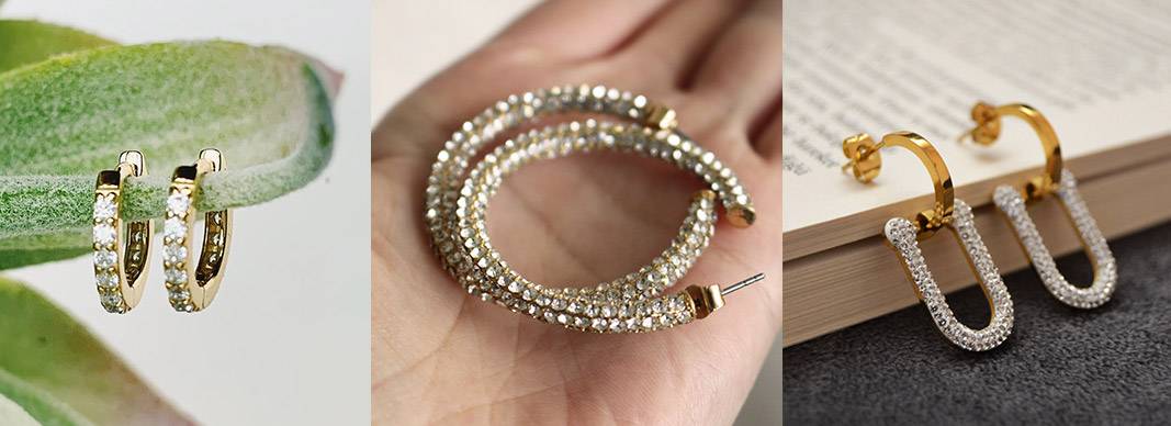 HOOP EARRINGS