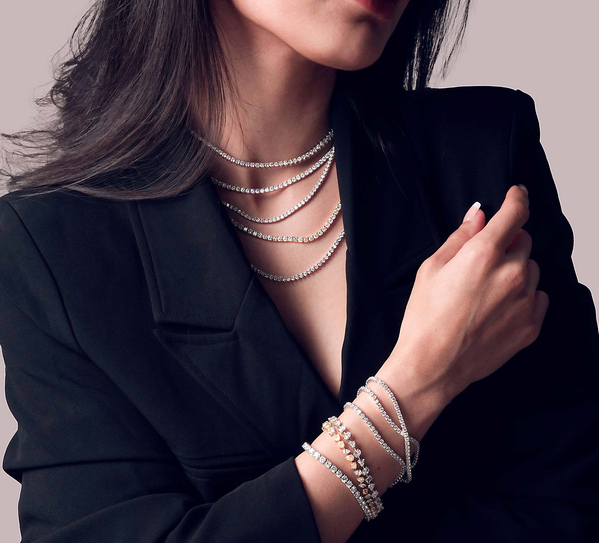 Stackable jewelery