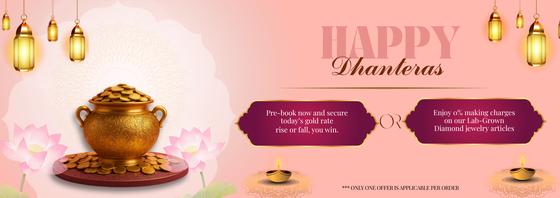 Dhanteras Banner