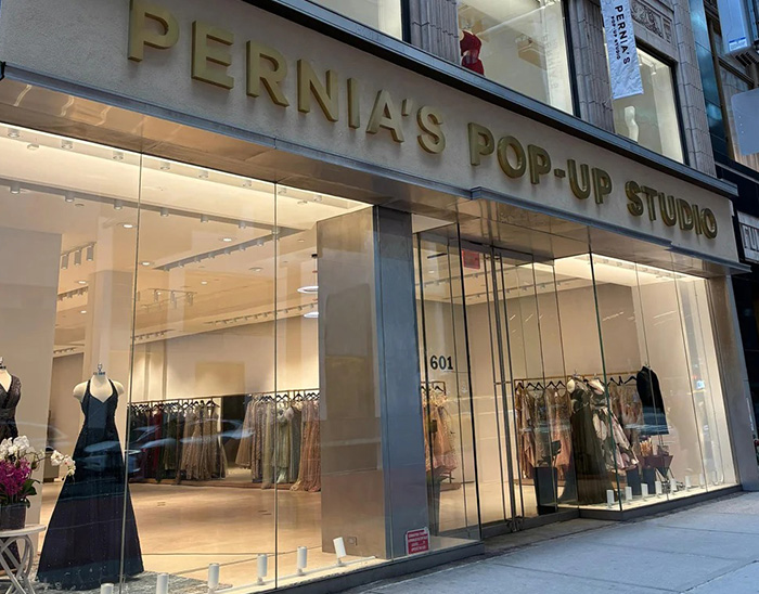 Pernia's Pop-up Studio, New York